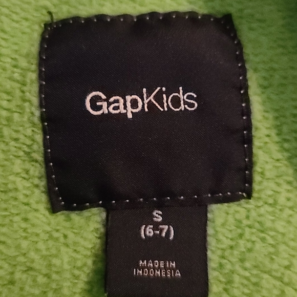 Gap kids sweatshirt jacket - Picture 2 of 3